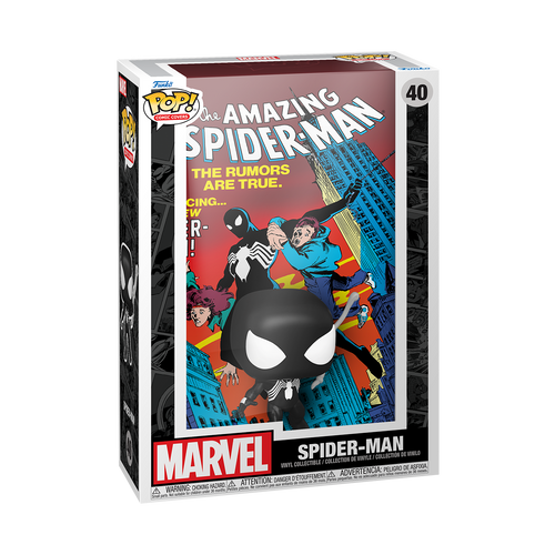 POP! Comic Cover #40 Amazing Spider-Man #252