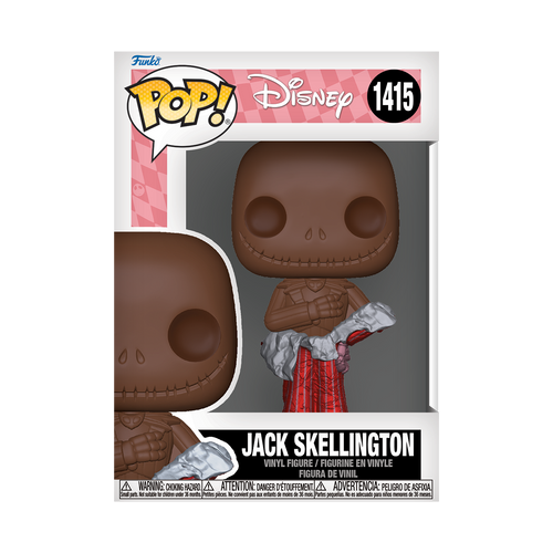 POP! Disney - Nightmare Before Christmas #1415 Jack Skellington (Valentine Chocolate)