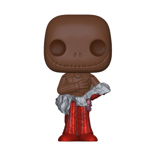 POP! Disney - Nightmare Before Christmas #1415 Jack Skellington (Valentine Chocolate)