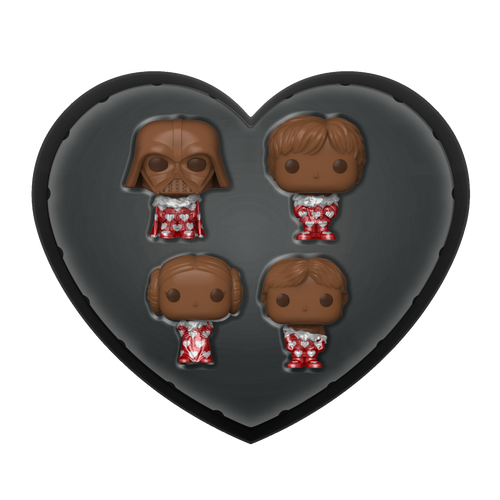 Pocket POP! 4-Pack Star Wars (Chocolate) Valentine's Box