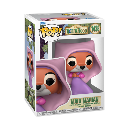 POP! Disney - Robin Hood #1438 Maid Marian