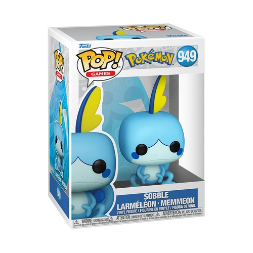 POP! Games - Pokemon #949 Sobble