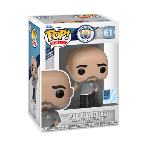 POP! Football - Manchester City #61 Pep Guardiola