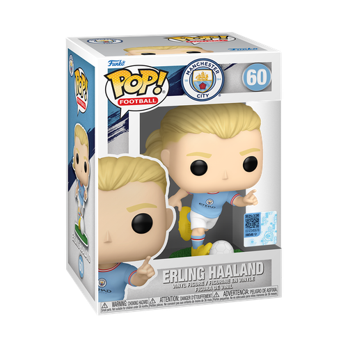 POP! Football - Manchester City #60 Erling Haaland