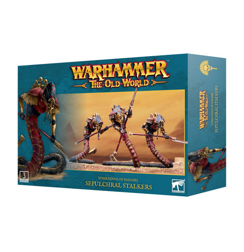 Warhammer: The Old World - Tomb Kings of Khemri: Sepulchral Stalkers