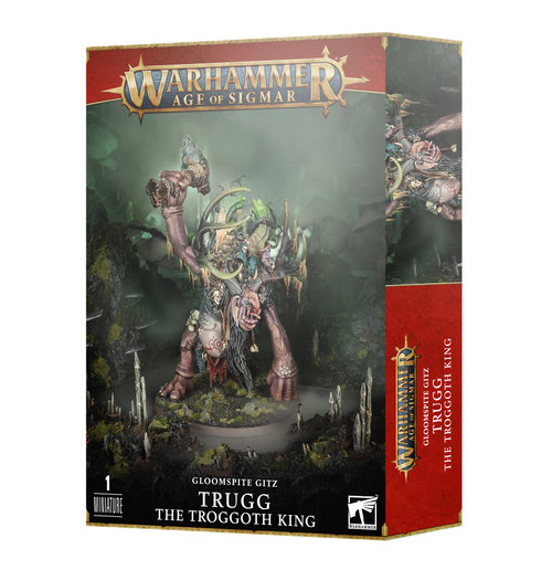 Warhammer Age of Sigmar - Gloomspite Gitz: Trugg the Troggoth King