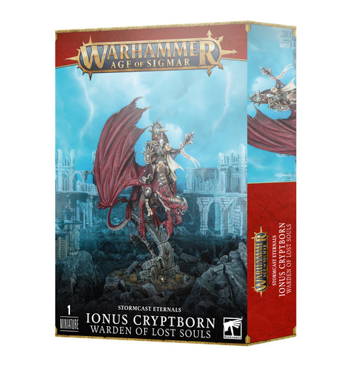 Warhammer Age of Sigmar - Stormcast Eternals: Ionus Cryptborn