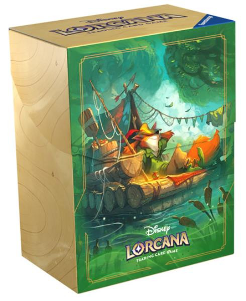 Disney Lorcana: Into the Inklands Deck Box - Robin Hood