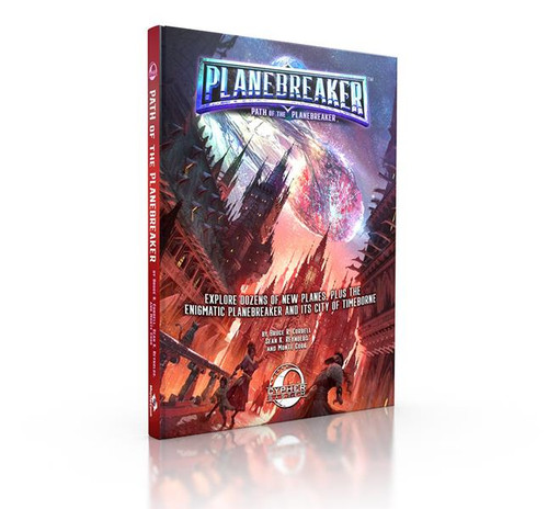 Cypher System: Path of the Planebreaker