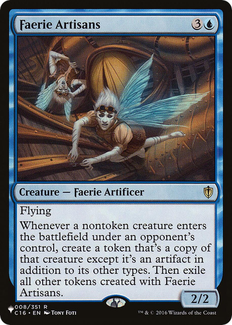 Faerie Artisans (The List Reprint)