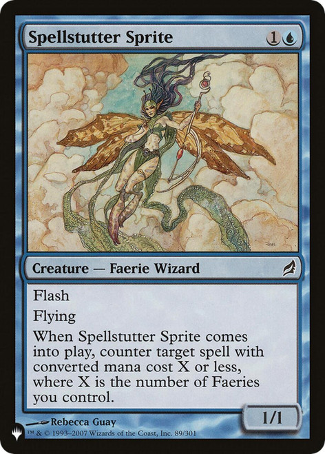 Spellstutter Sprite (The List Reprint)