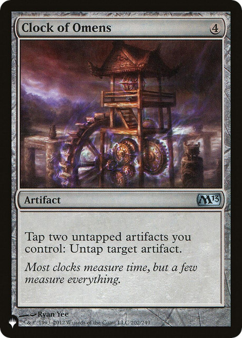 Clock of Omens (The List Reprint)