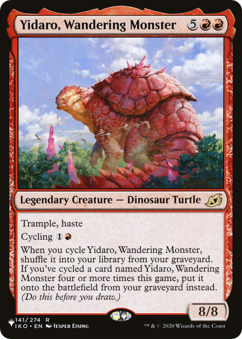 Yidaro, Wandering Monster (The List Reprint)