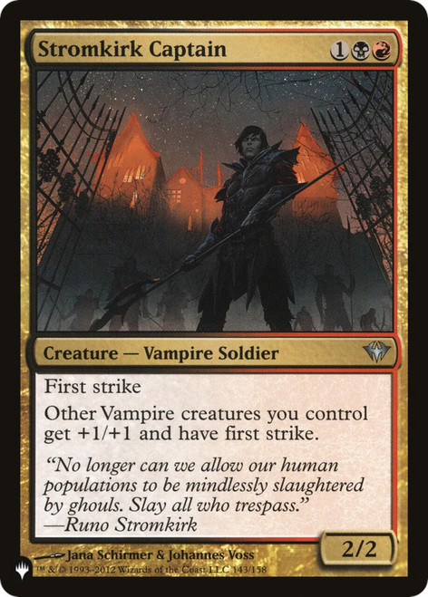 Stromkirk Captain (The List Reprint)