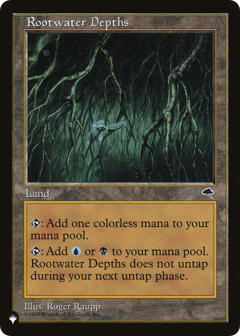 Rootwater Depths (The List Reprint)