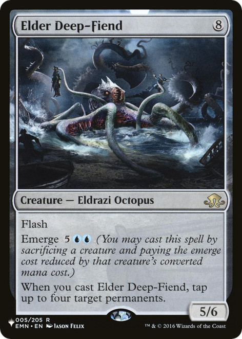 Elder Deep-Fiend (The List Reprint) | Eldritch Moon