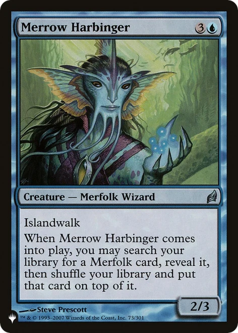 Merrow Harbinger (The List Reprint)