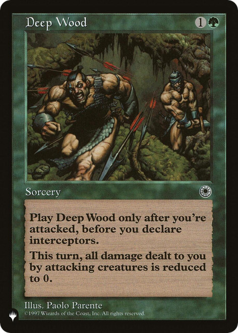 Deep Wood (The List Reprint)