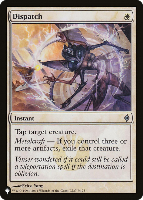 Dispatch (The List Reprint)