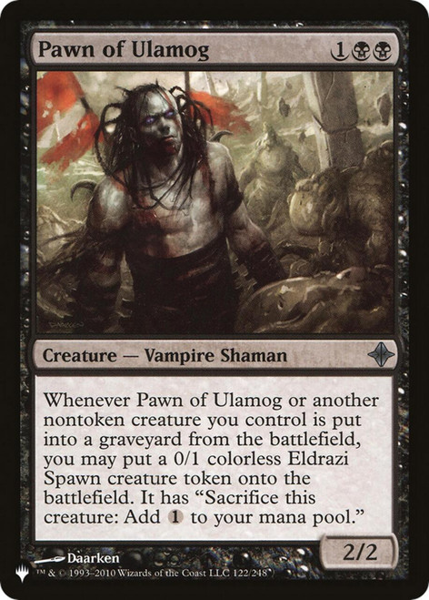 Pawn of Ulamog (The List Reprint)
