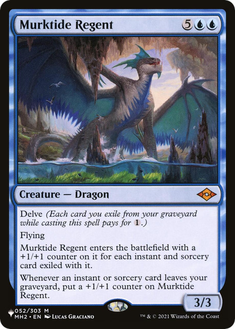 Murktide Regent (The List Reprint)