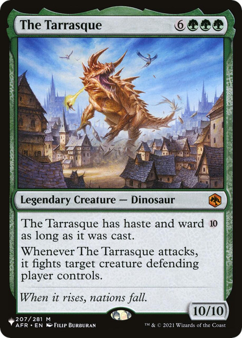 The Tarrasque (The List Reprint)