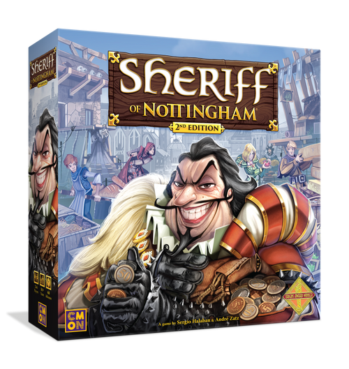 Sheriff of Nottingham 2nd Edition