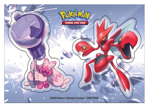 Pokemon Stacking Tin - Metal (Grey)