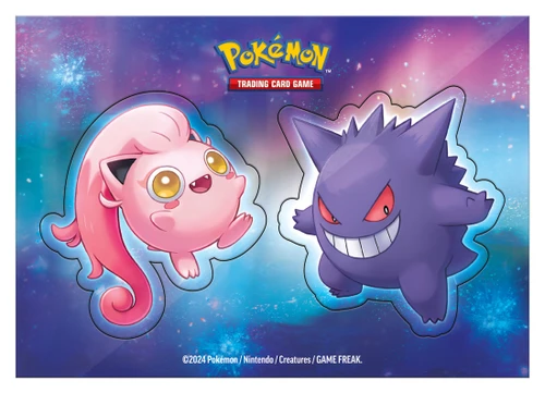 Pokemon Stacking Tin - Psychic (Purple)