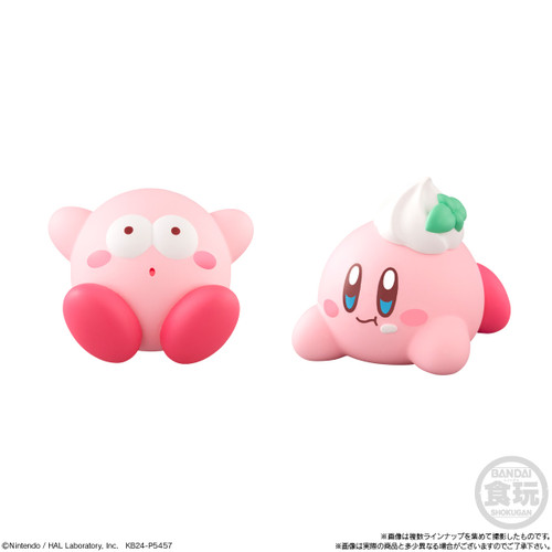 Shokugan: Kirby Friends Vinyl Figure Wave 4 Display of 12