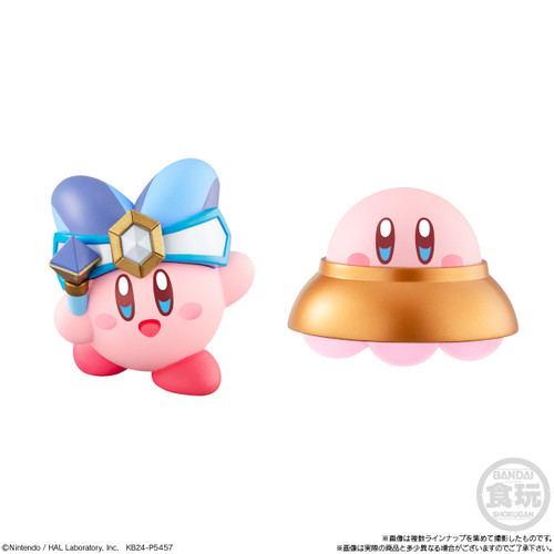 Shokugan: Kirby Friends Vinyl Figure Wave 4 Display of 12
