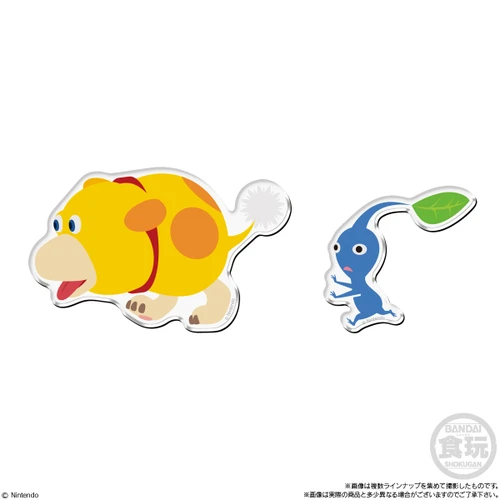 Shokugan: Pikmin Chara-Magnets Display of 14