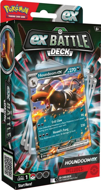 ex Battle Deck - Houndoom ex