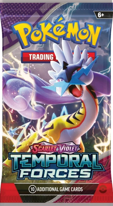 Scarlet and Violet Temporal Forces Booster Pack