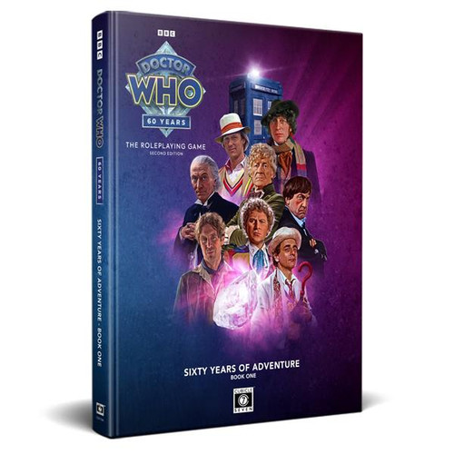 Doctor Who RPG 2nd Edition: Sixty Years of Adventure, Book 1