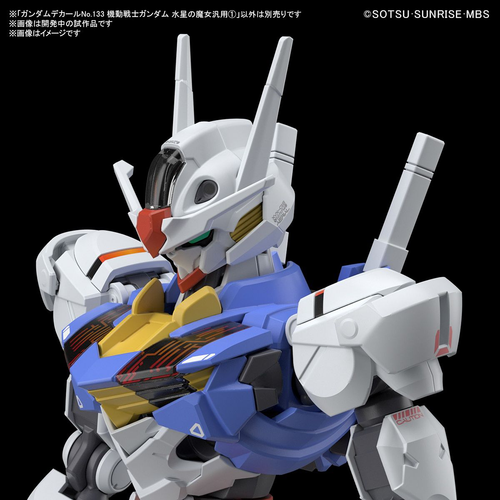 Gundam Decal #133 Mobile Suit Gundam: The Witch from Mercury 1