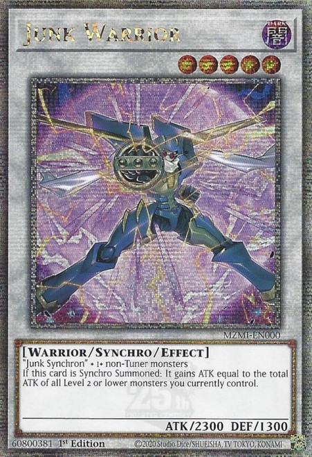 MZMI-EN000 Junk Warrior
