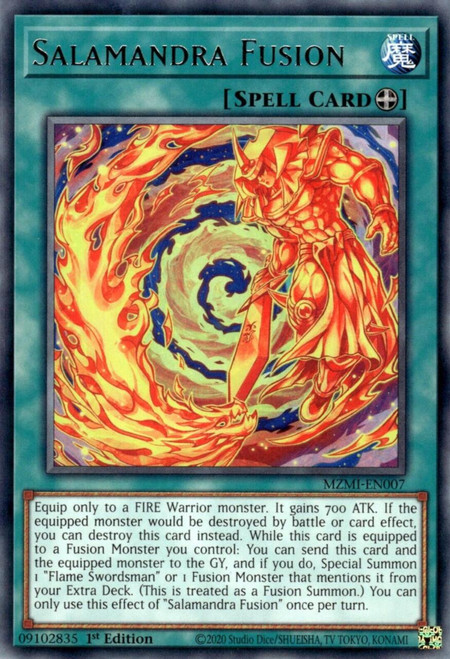 MZMI-EN007 Salamandra Fusion