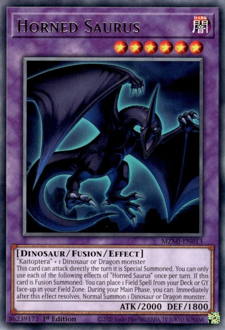 MZMI-EN013 Horned Saurus