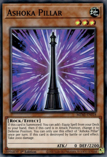 MZMI-EN018 Ashoka Pillar