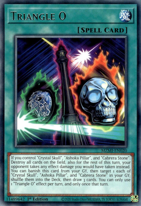 MZMI-EN020 Triangle O