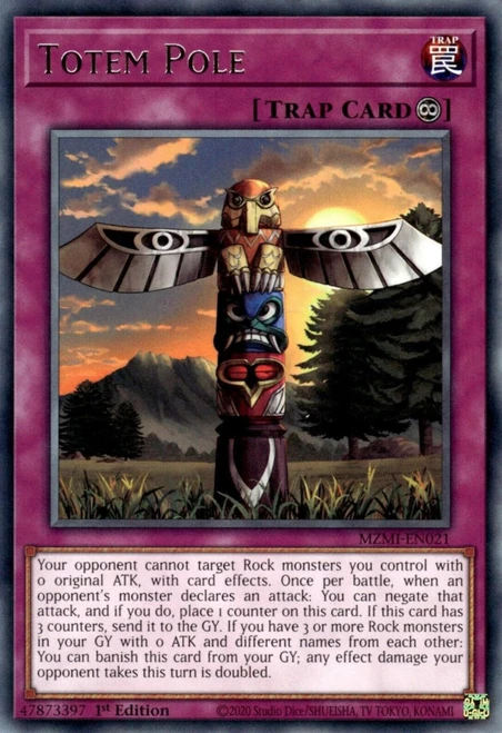 MZMI-EN021 Totem Pole