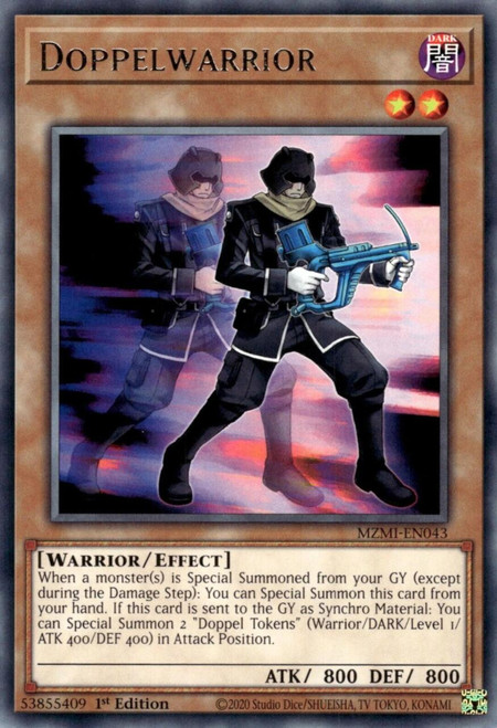 MZMI-EN043 Doppelwarrior