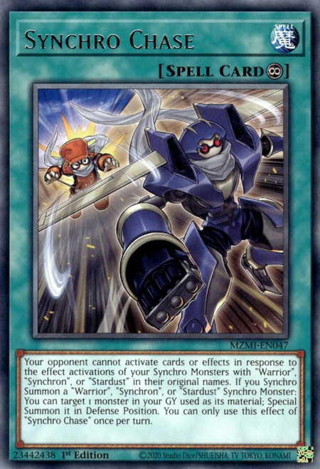MZMI-EN047 Synchro Chase