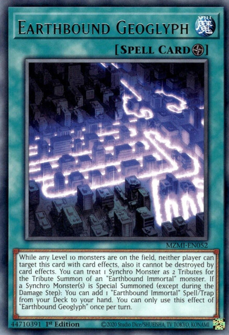 MZMI-EN052 Earthbound Geoglyph
