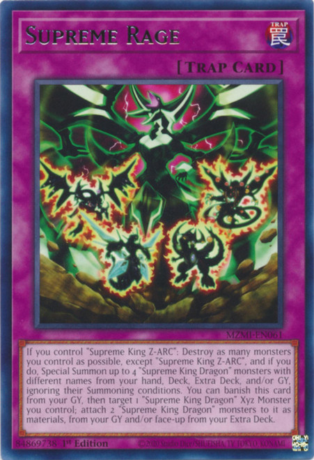 MZMI-EN061 Supreme Rage