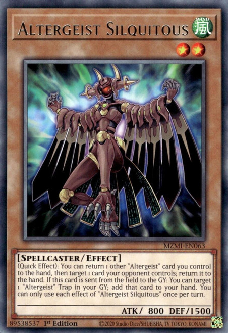MZMI-EN063 Altergeist Silquitous