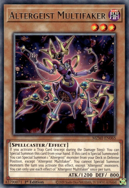 MZMI-EN065 Altergeist Multifaker (Rare)