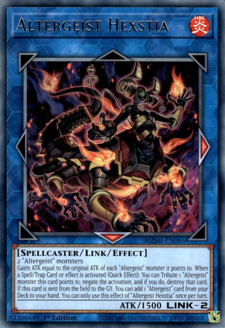MZMI-EN066 Altergeist Hexstia