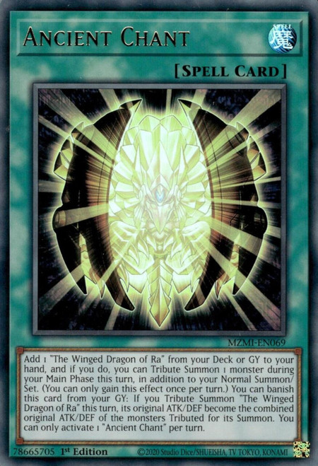 MZMI-EN069 Ancient Chant (Ultra Rare)
